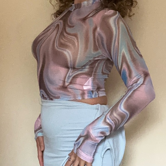 Transparent top - Picture 4 of 4